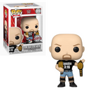 Funko POP! WWE - "Stone Cold" Steve Austin with Two Belts (Metallic) Vinyl Figure #89 Special Edition Exclusive [READ DESCRIPTION]