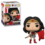 Funko POP! Wonder Woman 80th - Wonder Woman Superman: Red Son Vinyl Figure #392