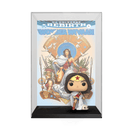 [PRE-ORDER] Funko POP! Comic Cover: Wonder Woman 80th - Wonder Woman (Rebirth) On Throne Vinyl Figure #3