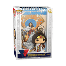 [PRE-ORDER] Funko POP! Comic Cover: Wonder Woman 80th - Wonder Woman (Rebirth) On Throne Vinyl Figure #3