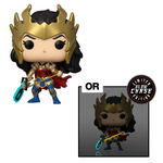 Funko POP! Wonder Woman (80th Anniversary) - Death Metal Wonder Woman Vinyl Figure #385 Preview Exclusives (PX) [READ DESCRIPTION]