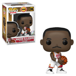 Funko POP! NBA: Legends - Hakeem Olajuwon (Rockets Home) Vinyl Figure #106