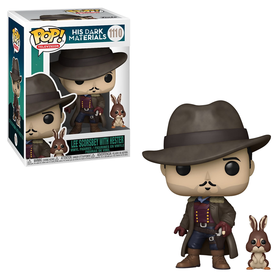 Funko POP! His Dark Materials - Lee with Hester Vinyl Figure #1110