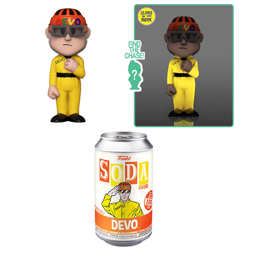 Funko Vinyl SODA: Devo - Satisfaction Vinyl Figure