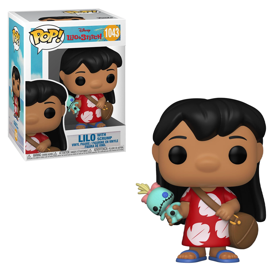 Funko POP! Disney: Lilo and Stitch - Lilo with Scrump Vinyl Figure #1043