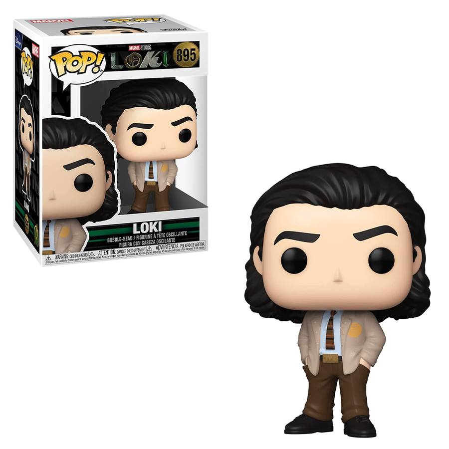 Funko POP! Marvel: Loki - Loki Vinyl Figure #895