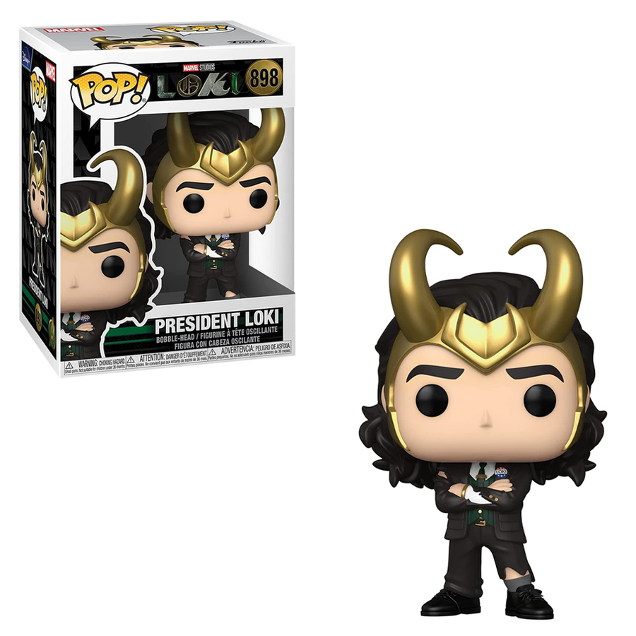 [PRE-ORDER] Funko POP! Marvel: Loki - President Loki Vinyl Figure #898
