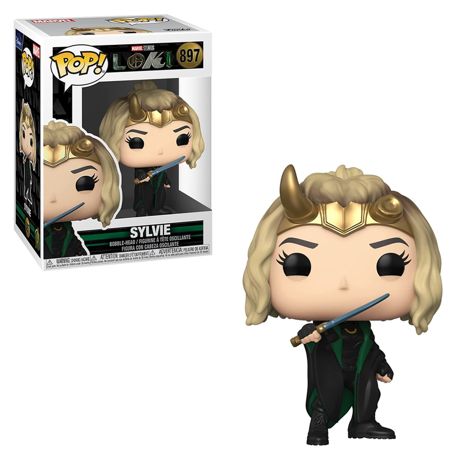 Funko POP! Marvel: Loki - Sylvie Vinyl Figure #897