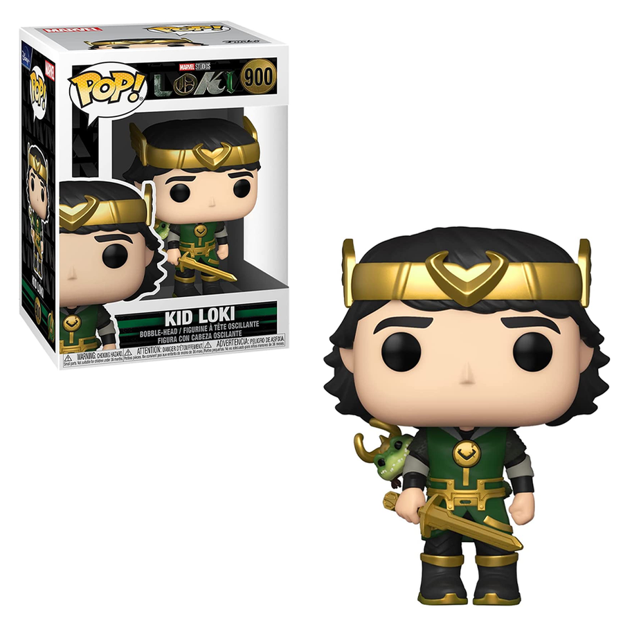 Funko POP! Marvel: Loki - Kid Loki Vinyl Figure #900