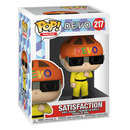 Funko POP! Devo - Satisfaction (Yellow Suit) Vinyl Figure #217