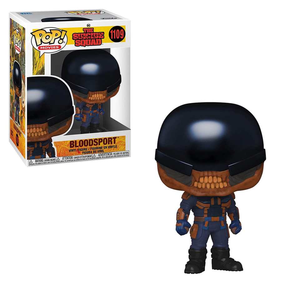 [PRE-ORDER] Funko POP! The Suicide Squad - Bloodsport Vinyl Figure #1109