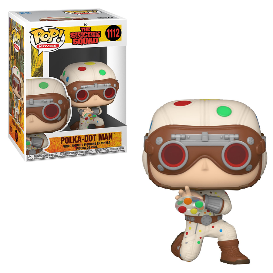 [PRE-ORDER] Funko POP! The Suicide Squad - Polka-Dot Man Vinyl Figure #1112