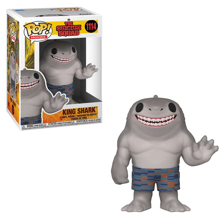 [PRE-ORDER] Funko POP! The Suicide Squad - King Shark Vinyl Figure #1114