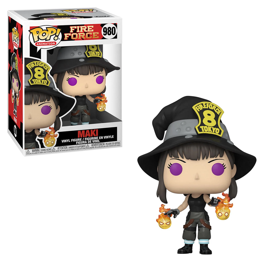 Funko POP! Fire Force - Maki Vinyl Figure #980