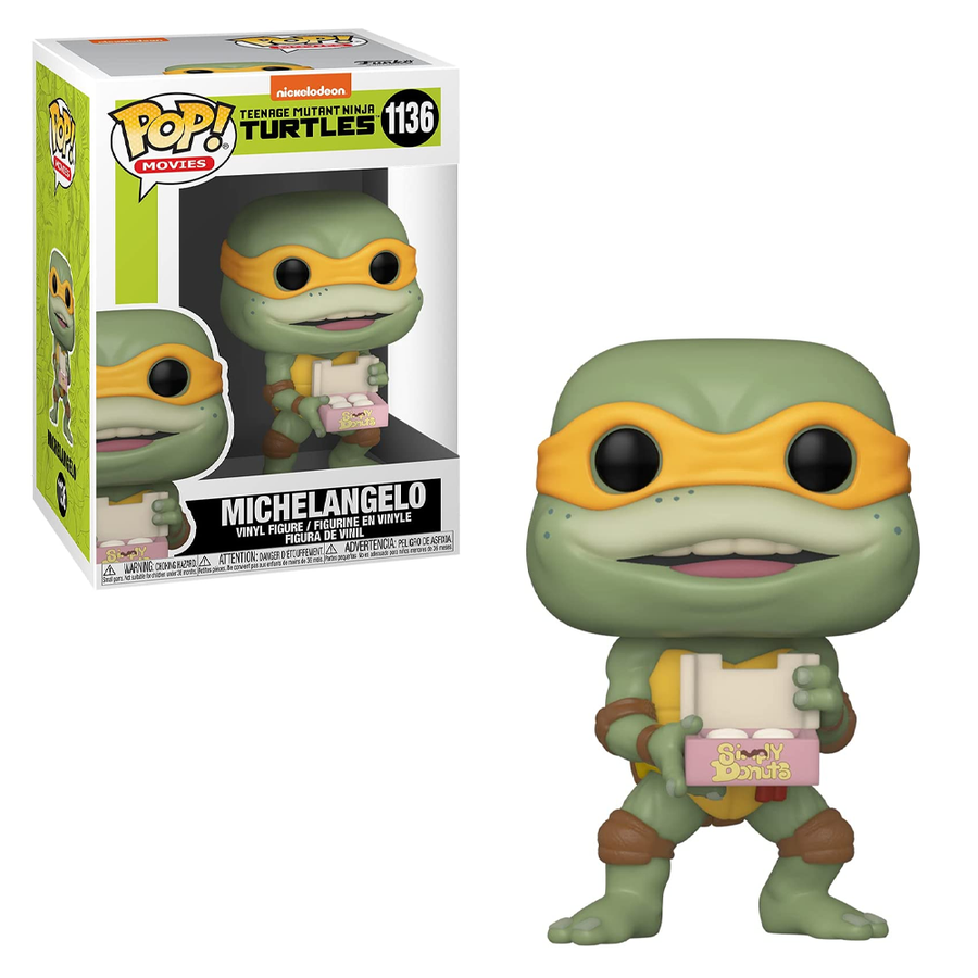 Funko POP! Teenage Mutant Ninja Turtles 2 - Michelangelo Vinyl Figure #1136
