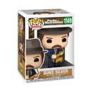 Funko POP! Parks and Recreation - Duke Silver Vinyl Figure #1149