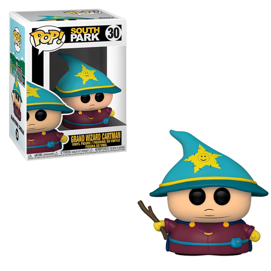 [PRE-ORDER] Funko POP! South Park - Grand Wizard Cartman Vinyl Figure #30