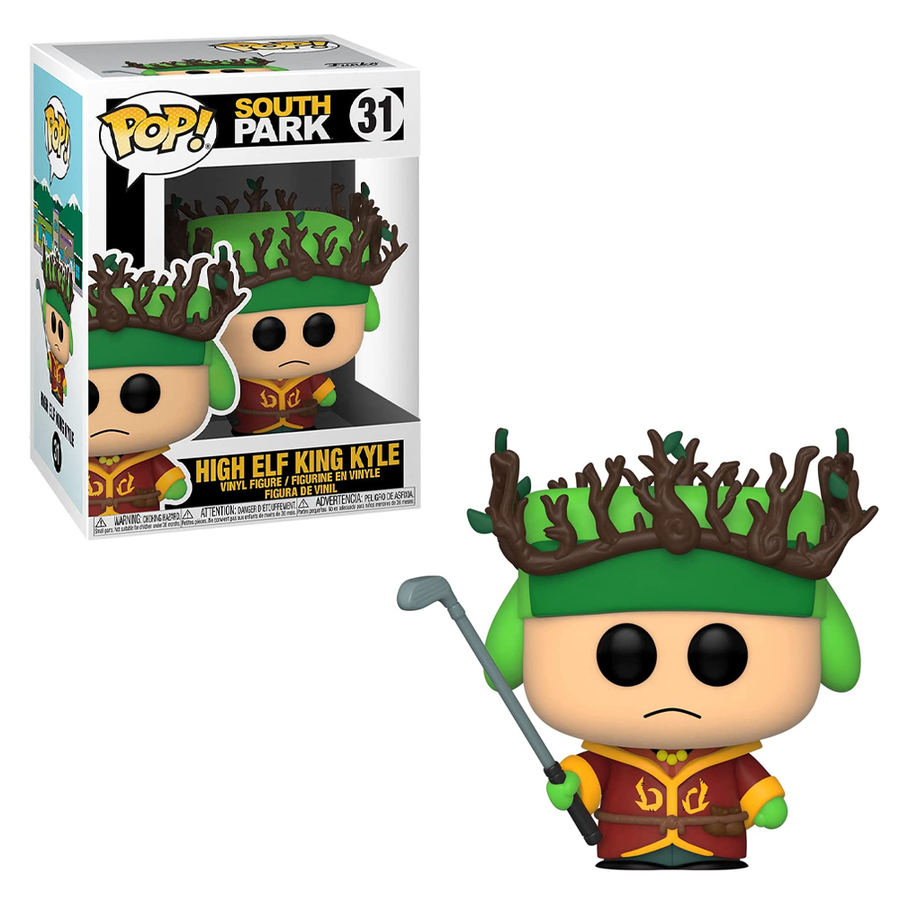 Funko POP! South Park - High Elf King Kyle Vinyl Figure #31