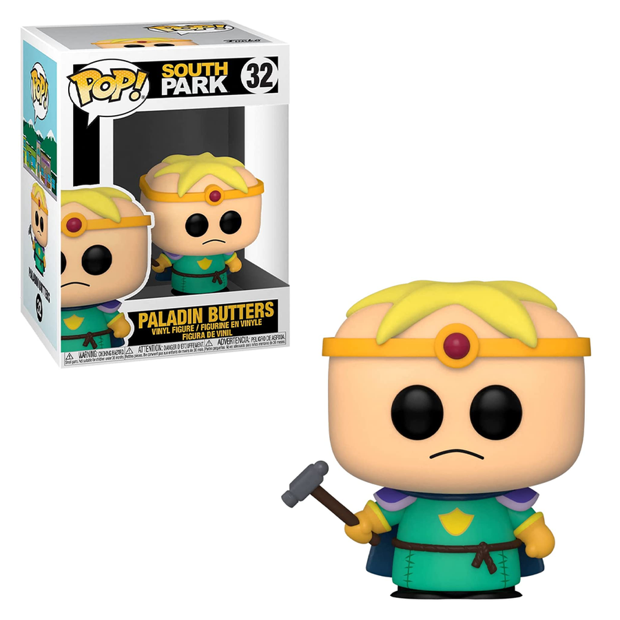 [PRE-ORDER] Funko POP! South Park - Paladin Butters Vinyl Figure #32