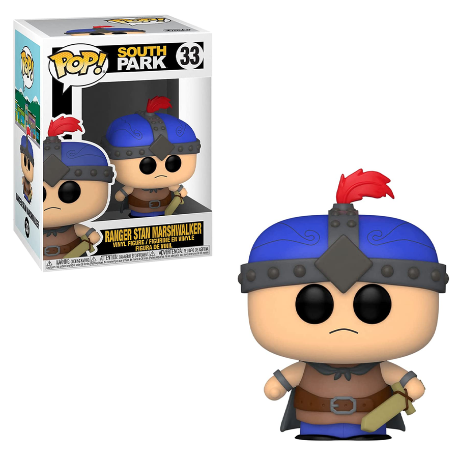 [PRE-ORDER] Funko POP! South Park - Ranger Stan Vinyl Figure #33