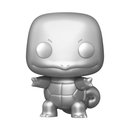 [PRE-ORDER] Funko POP! Pokemon - Squirtle (Metallic Silver) Vinyl Figure #504