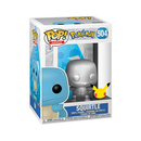 [PRE-ORDER] Funko POP! Pokemon - Squirtle (Metallic Silver) Vinyl Figure #504