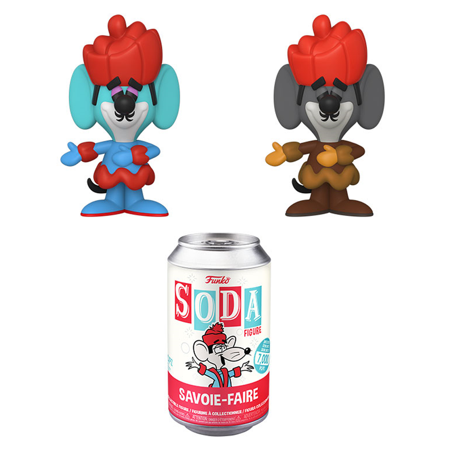 Funko Vinyl SODA: Klondike Kat - Savoie-Faire Vinyl Figure