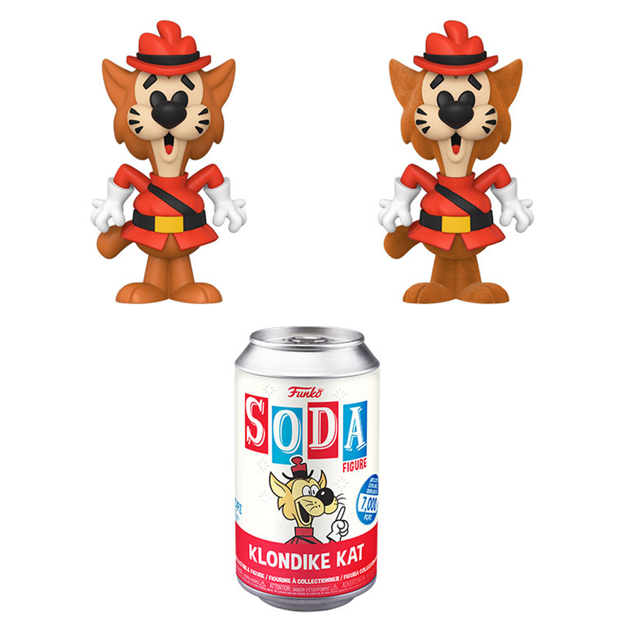 Funko Vinyl SODA: Klondike Kat - Klondike Kat Vinyl Figure