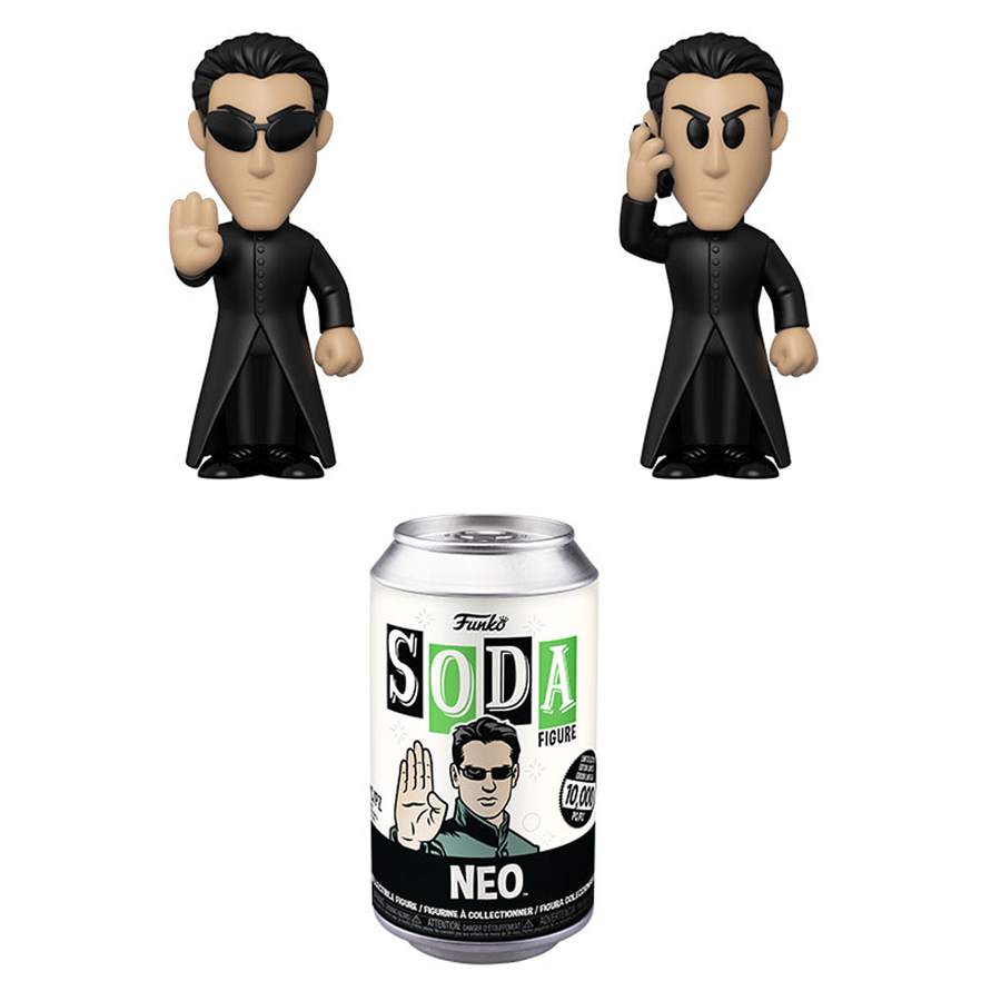 Funko Vinyl SODA: The Matrix - Neo Vinyl Figure