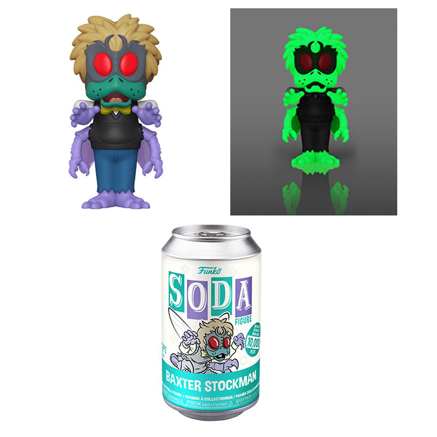 Funko Vinyl SODA: TMNT - Baxter Stockman Vinyl Figure