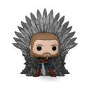 [PRE-ORDER] Funko POP! Deluxe: Game of Thrones - Ned Stark on Iron Throne Vinyl Figure #93
