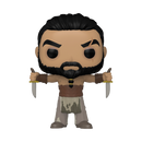 [PRE-ORDER] Funko POP! Game of Thrones - Khal Drogo with Daggers Vinyl Figure #90