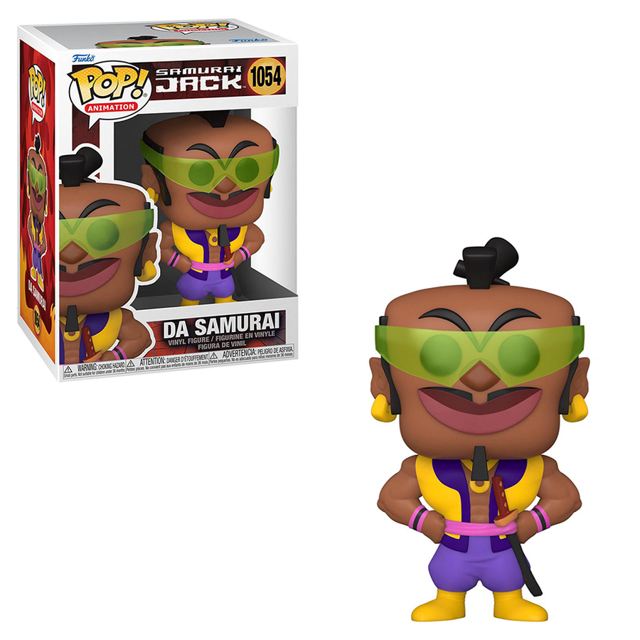 [PRE-ORDER] Funko POP! Samurai Jack - Da Samurai Vinyl Figure #1054