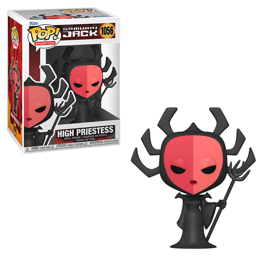 [PRE-ORDER] Funko POP! Samurai Jack - High Priestess Vinyl Figure #1056