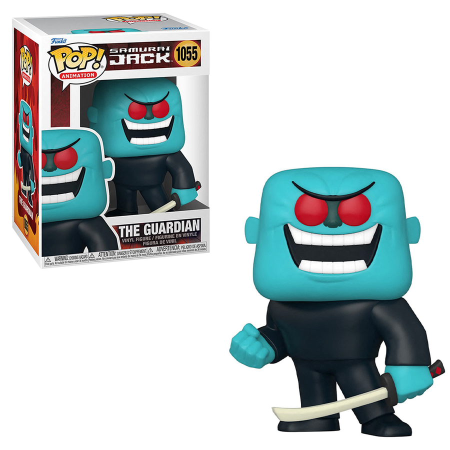 [PRE-ORDER] Funko POP! Samurai Jack - The Guardian Vinyl Figure #1055