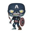 Funko POP! Marvel: What If - Zombie Captain America Vinyl Figure #941