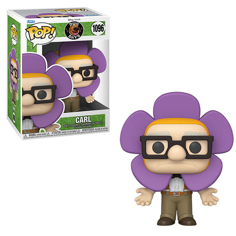 Funko POP! Disney Pixar Fest: Dug Days - Carl Vinyl Figure #1096