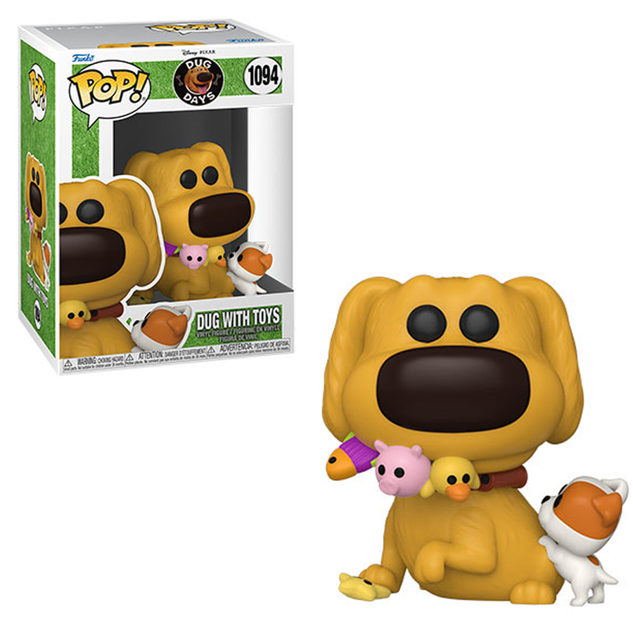 Funko POP! Disney Pixar Fest: Dug Days - Dug with Toys Vinyl Figure #1094