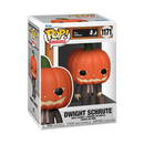 Funko POP! The Office - Dwight Schrute with Pumpkinhead  Vinyl Figure #1171