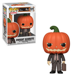 Funko POP! The Office - Dwight Schrute with Pumpkinhead  Vinyl Figure #1171