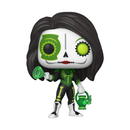 Funko POP! DC Super Heroes: Dia De Los - Green Lantern (Jessica Cruz) Vinyl Figure #411