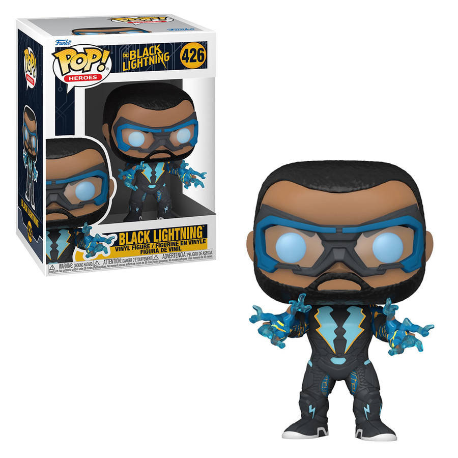 Funko POP! Black Lightning - Black Lightning Vinyl Figure #426