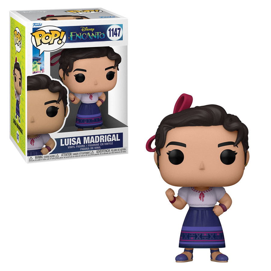 [PRE-ORDER] Funko POP! Encanto - Luisa Madrigal Vinyl Figure #1147