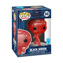 Funko POP! Marvel: Infinity Saga - Black Widow with Case (Artist's Series) Vinyl Figure #50