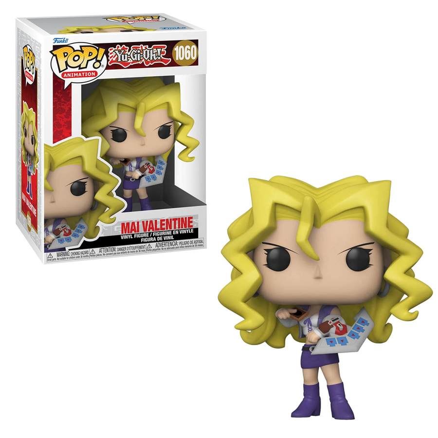 [PRE-ORDER] Funko POP! Yu-Gi-Oh - Mai Valentine Vinyl Figure #1060