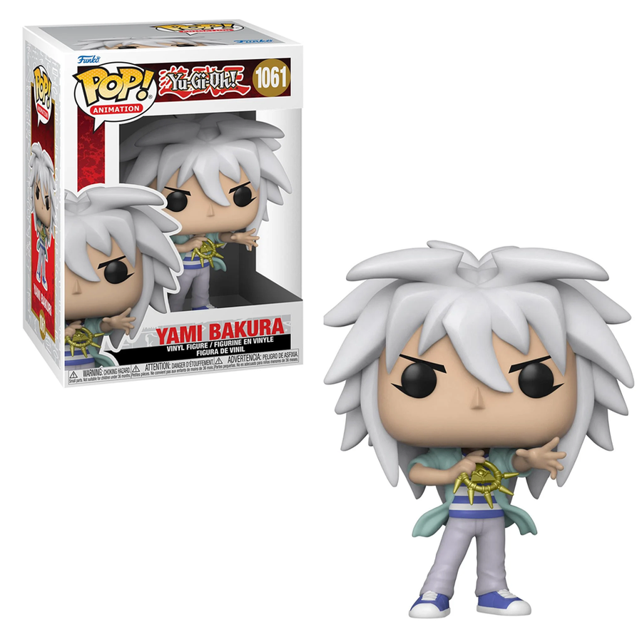 [PRE-ORDER] Funko POP! Yu-Gi-Oh - Yami Bakura Vinyl Figure #1061