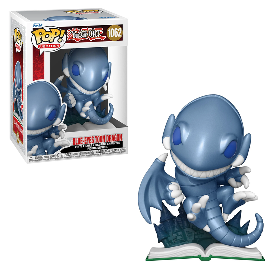 [PRE-ORDER] Funko POP! Yu-Gi-Oh - Blue Eyes Toon Dragon Vinyl Figure #1062