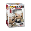 [PRE-ORDER] Funko POP! Fullmetal Alchemist: Brotherhood - Scar Vinyl Figure #1179
