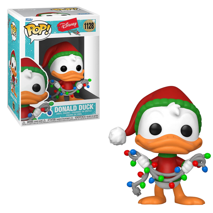 Funko POP! Disney Holiday - Donald Duck Vinyl Figure #1128