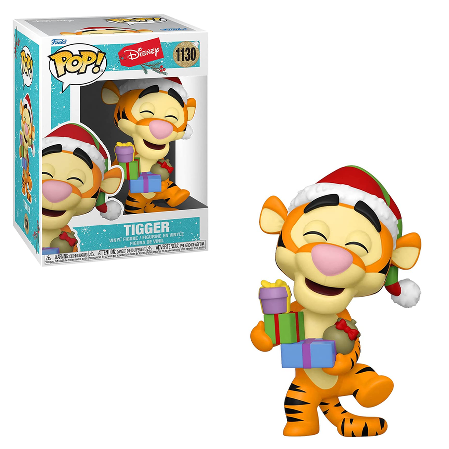 Funko POP! Disney Holiday - Tigger Vinyl Figure #1130